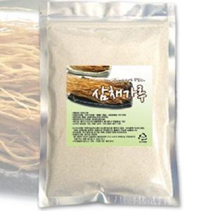 [그린내추럴] 100% 삼채만으로 만든 삼채가루, 삼채환