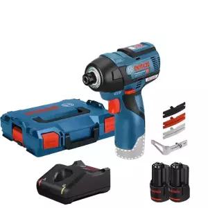 보쉬 GDR10.8V-EC 충전임팩 드라이버 2.0Ah 배터리2개 임팩드릴