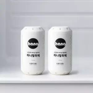 2개 하나 탈취제 냄새 제거 김치 냉장고 냉동고 활성탄 청소 숯