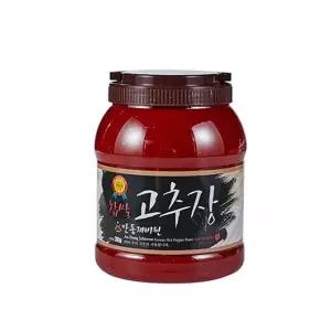 [더조은푸드] 최명희명인의 안동제비원 찹쌀고추장 3kg