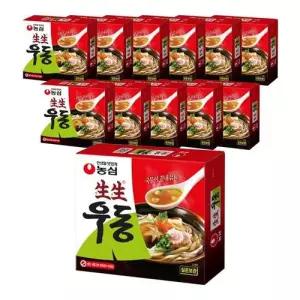 농심 생생우동 253g X 12개