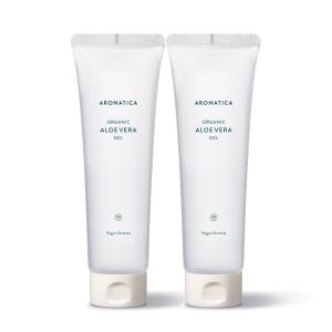 [공식] 아로마티카 수딩 알로에 베라 젤 180ml x2개