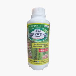님오일 플라즈마님 500ml 뿌리 응애 혹선충 고자리 파리 진딧물 나방 응애 살충제 약 벼멸구