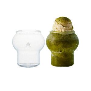 까사무띠 이중유리 싱글월 클럽 350ml 2P세트, 1개
