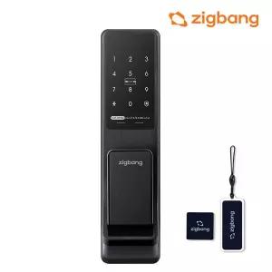 [삼성스마트도어록]셀프시공 직방 푸시풀 디지털도어락 SHP-DP740 현관문도어락 번호키