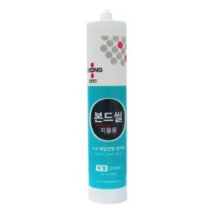 오공본드씰 지물용 도배 실리콘 수성 에멀젼형 접착제 AS5500 300ml (투명)-1박스25개