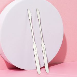 셀프천사 듀얼 메이크업 스파츌라 파운데이션 화장품 파데 나이프 도구