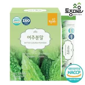 [토종마을]HACCP인증 국산 여주분말 30스틱 (3gx30포)