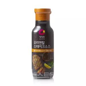 청정원 오리엔탈 스테이크소스 250g