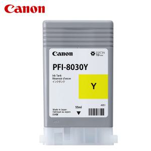 캐논 정품 PFI-8030Y 노랑 잉크 55ml / TA-5200 5300 TM-5240 5340