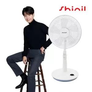 2025년형 신일 가정용 초미풍 선풍기 리모컨 전자식 14인치