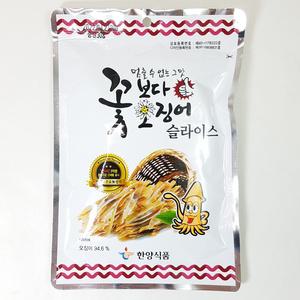 한양식품 꽃보다오징어 30g 슬라이스(오리지날) x 10봉 (무.료.배.송)
