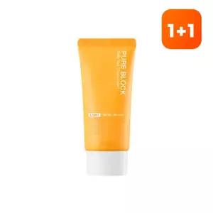 [1+1][어퓨] 퓨어블록 내추럴 데일리 선크림 라이트(SPF50+) 50ml