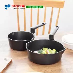 [퀸센스]키친아트 트리플 인덕션(IH) 만능냄비 16CM
