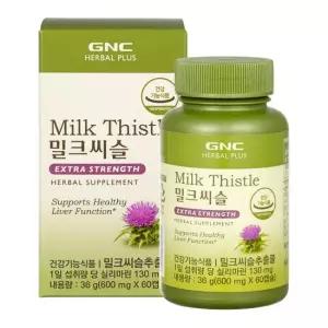 [GNC] 밀크씨슬 60캡슐 (30일분)