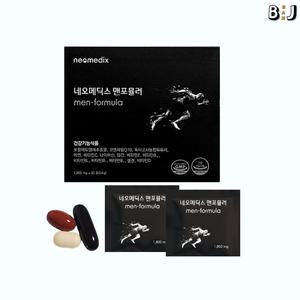 [정품] 네오메딕스 맨포뮬러 30포 1개월 전립선 건강 쏘팔메토 옥타코사놀 코큐텐 [백화점]