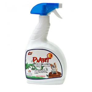 P.art 벼룩 진드기 예방스프레이 1000ml 강아지산책용품 진드기예방스프레이
