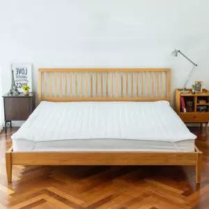 패밀리 방수매트 방수 요 매트리스 패드 고정밴딩 200x250cm