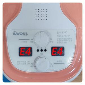 E4 일월 온수매트 온도센서 온도조절기 고장 수리 에러 키트 611s, 613s ILWOUL
