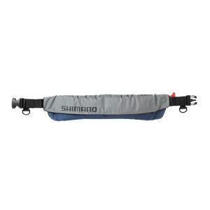 시마노 SHIMANO 라프트 에어자켓 허리 타입 팽창식 구명조끼 VF052K 그레이 블루 프리