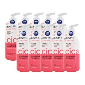 더마앤모어 시카 민감두피 손상케어 컨디 600mL x 10개