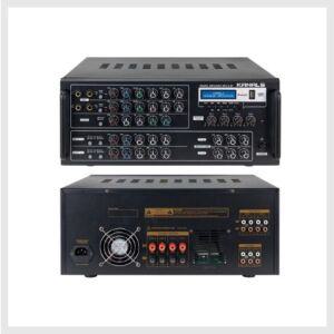 KANALS TK-800B 노래방앰프 4채널 스테레오 에코 믹싱 앰프