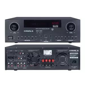 KANALS GD-400 노래방앰프 블루투스 2채널 믹싱앰프