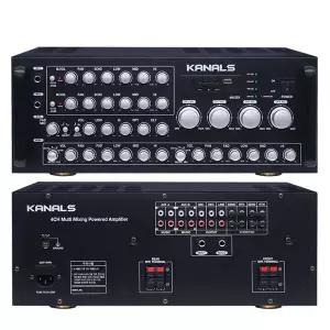 KANALS KQ-800W 4채널 노래방앰프