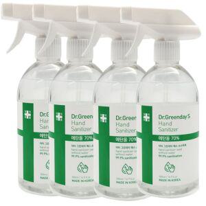 뿌리는 손세정제 500ml 에탄올70% 4개세트 의약외품
