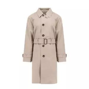 Burberry 싱글 브레스티드 벨트 트렌치 코트 8108800 B9103 TP935019286