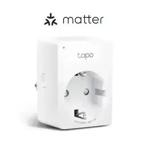 [1팩] Tapo P110M 16A 3680W 에너지 모니터링 Wi-Fi 스마트 플러그 타이머 콘센트