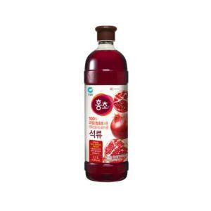 청정원 홍초 석류 1.5L x 1개