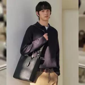 [헤지스](대전신세계)[KEVIN]블랙 토트백 31 크로스 겸용 HJBA5E885BK