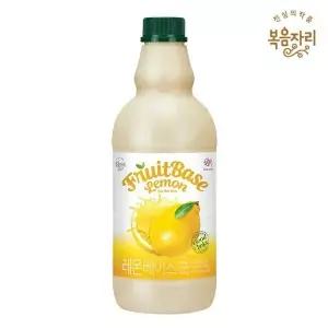 대상 복음자리 레몬에이드 1.8kg 음료 농축액 카페 베이스