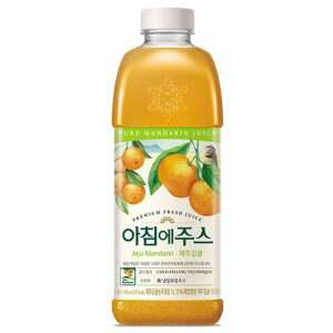 서울우유 아침에주스 제주감귤 950ml x 8입