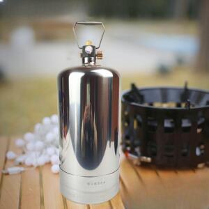 휴대용 가스통 캠핑 LPG 스토브 야외 탱크 연결 프로판 연결관 밸브 부탄 차박 소형