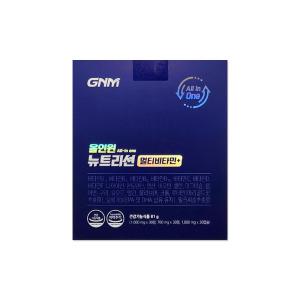 GNM자연의품격 올인원 뉴트리션 멀티비타민+ 2700mg 30개입/mj