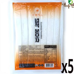 새마원 HACCP 국내생산 분모자 당면 일자 원형 둥근 넙적 뉴진면 중국 떡볶이