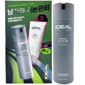 아이디얼 포맨 퍼펙트 올인원150ml+클렌징 폼150ml 기획세트