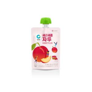 청정원 새콤새콤 자두 100ml×40개
