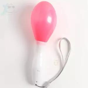 무지스토어 LED 알 응원봉 핑크 집회야광봉 LED야광봉
