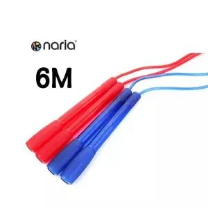 나리아 PVC 단체줄넘기 6M (랜덤) 학교체육 운동회 (W8FCA37)