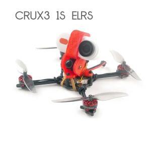 HappyModel Crux3 1S ELRS - 3인치 이쑤시개 쿼드 F4 2G4 내장 SPI ELRS 2.4G OPENVTX 400mW Caddx Ant