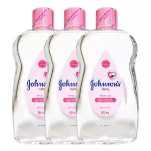 존슨즈 베이비 오일 레귤러 500mL X 3개