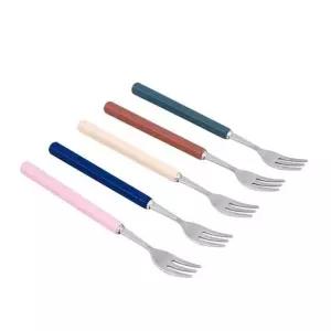 보겐피노 스텐 케?포크 14cm 티포크 가정용포크 주방포크 식당포크 (W6B47DF)