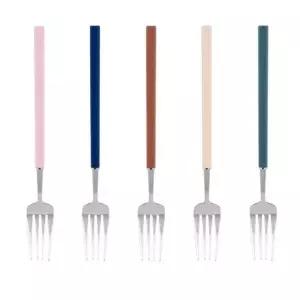 보겐피노 스텐 샐러드 포크 18cm 주방포크 식당포크 업소용포크 과일포크 (W6B699B)