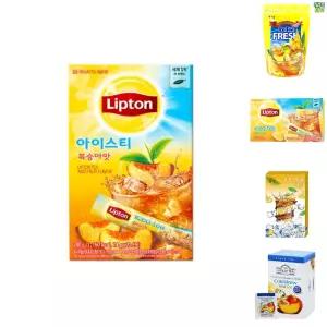 립톤)아이스티 복숭아맛 스틱(20개입)/복숭아/아이스티/레몬에이드/립톤/레몬차/담터/레몬티/레몬/사무실