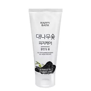 해피바스 대나무 숯 피지 흡착 클렌징폼 200g 