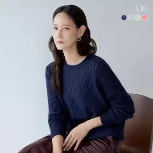 25FW 이태리 파비아노社 알파카 블렌디드 케이블 니트