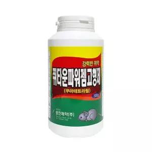 쥐타운 파워젬 고형제 500g 블럭형쥐약